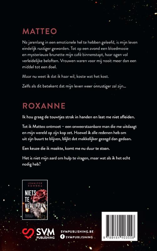 Achterkant van Alles te winnen