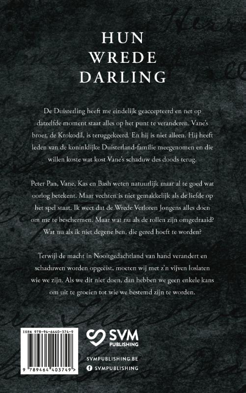 Achterkant van Hun wrede Darling