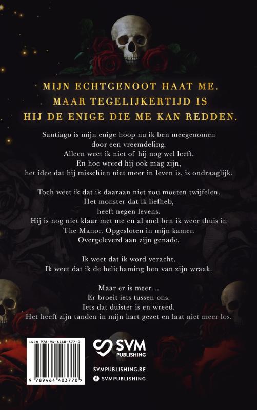 Achterkant van Herstel van de zonden