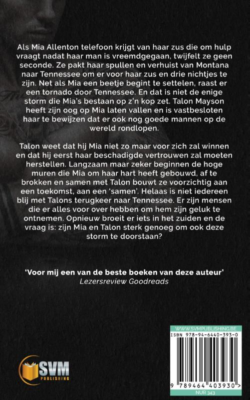 Achterkant van Talon