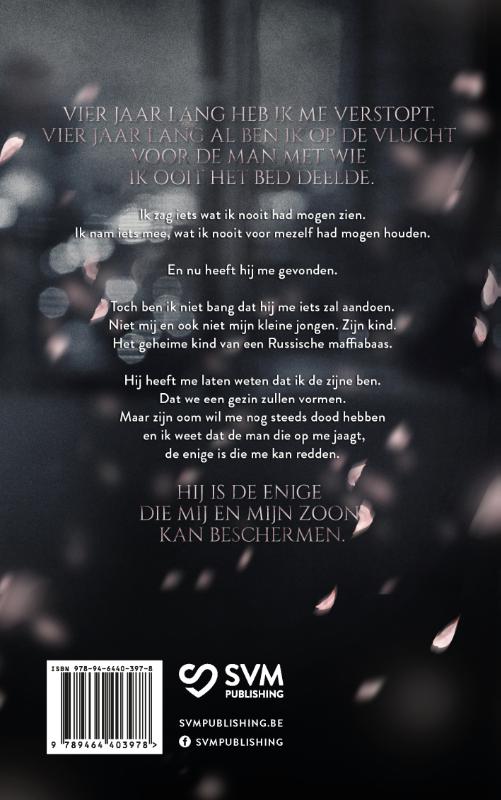 Achterkant van His