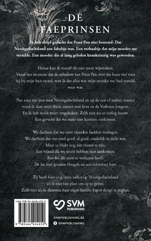 Achterkant van De Faeprinsen