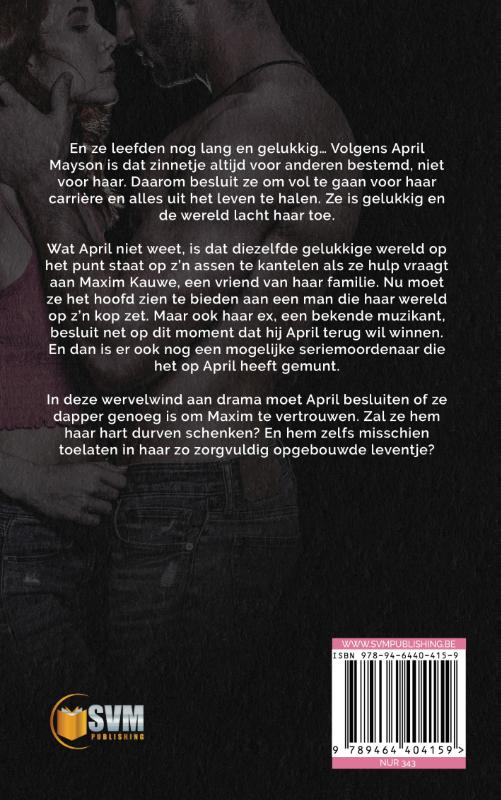 Achterkant van April