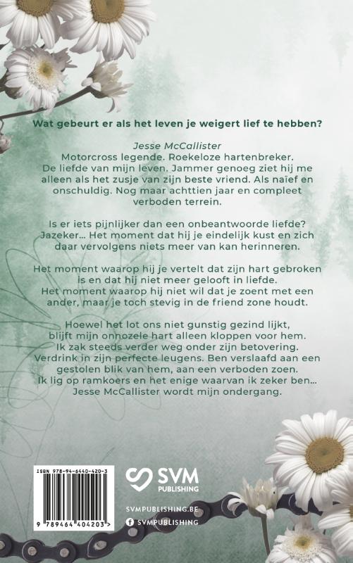 Achterkant van Als de liefde overwint