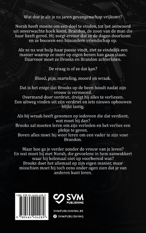 Achterkant van De dingen die we missen