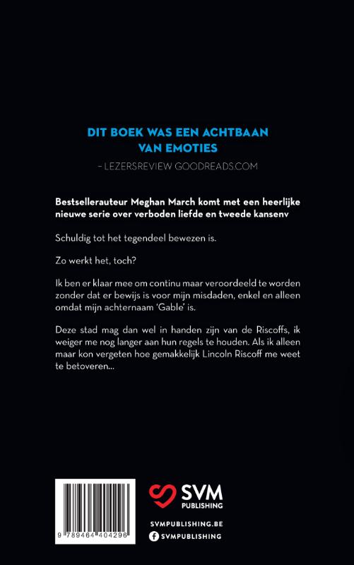 Achterkant van Zondig fout