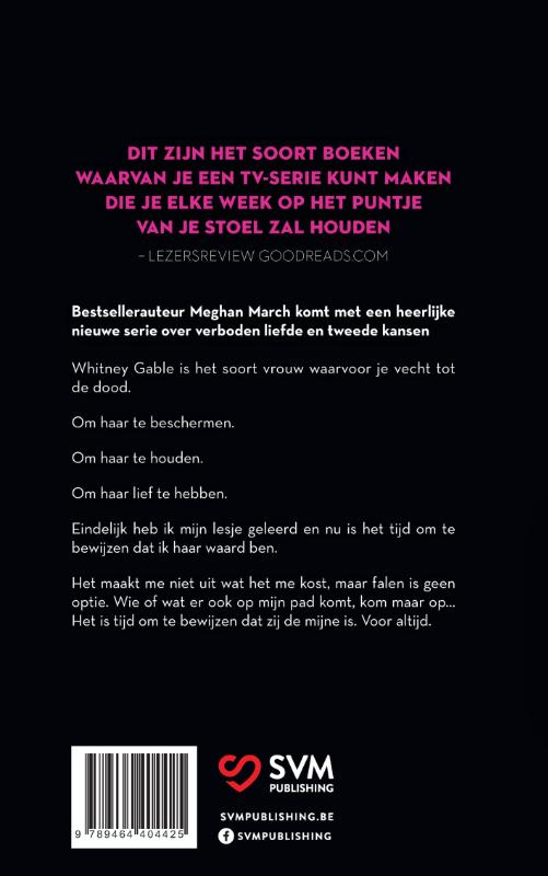 Achterkant van Zondig charmant