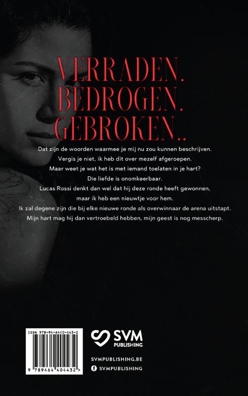Achterkant van Versmolten harten