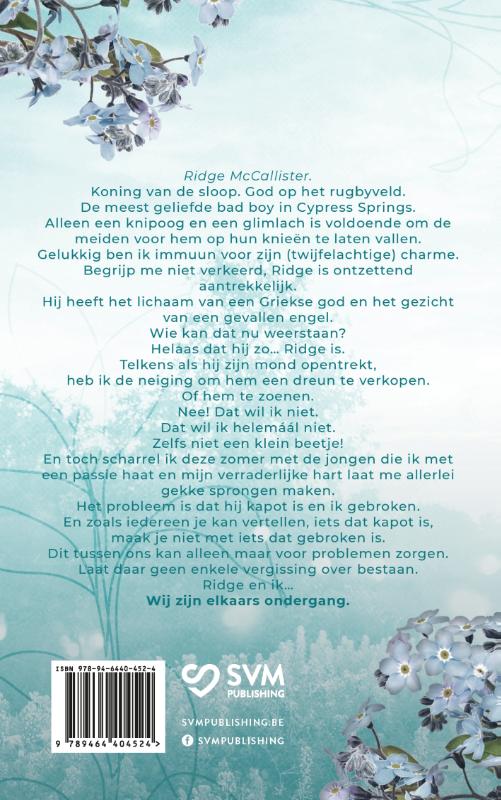 Achterkant van Als de tijd rijp is