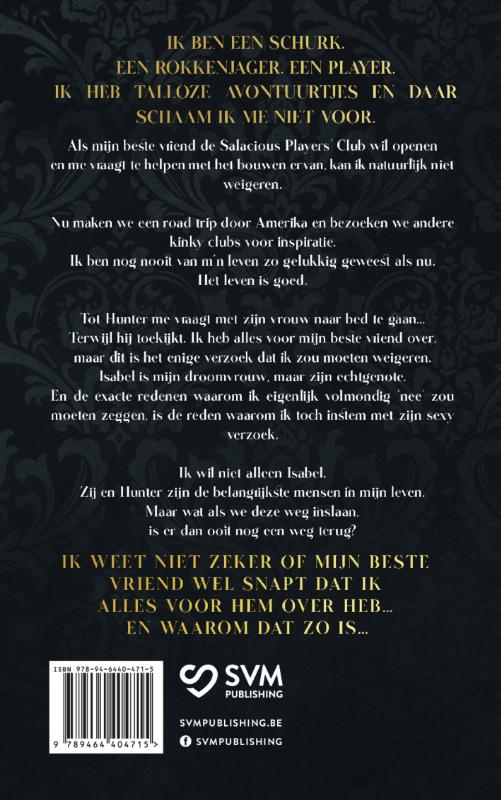 Achterkant van Geef me meer