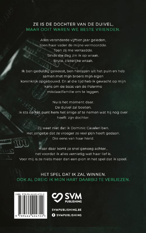 Achterkant van De deal met de duivel