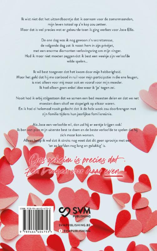 Achterkant van For (n)ever