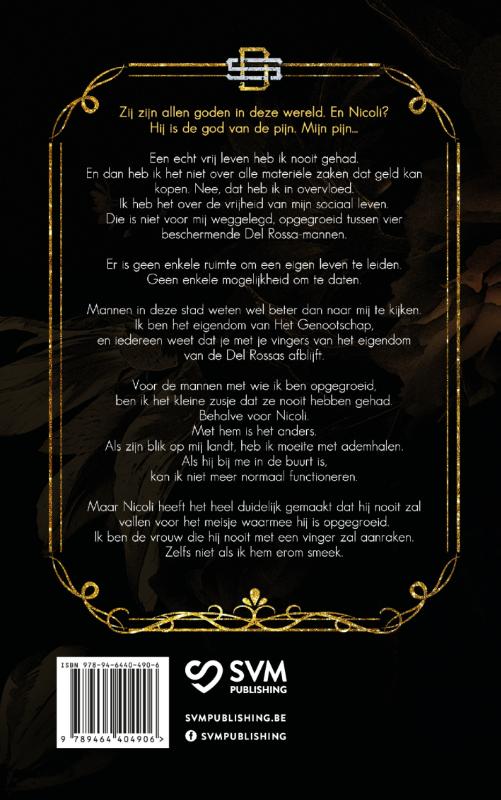 Achterkant van Nicoli