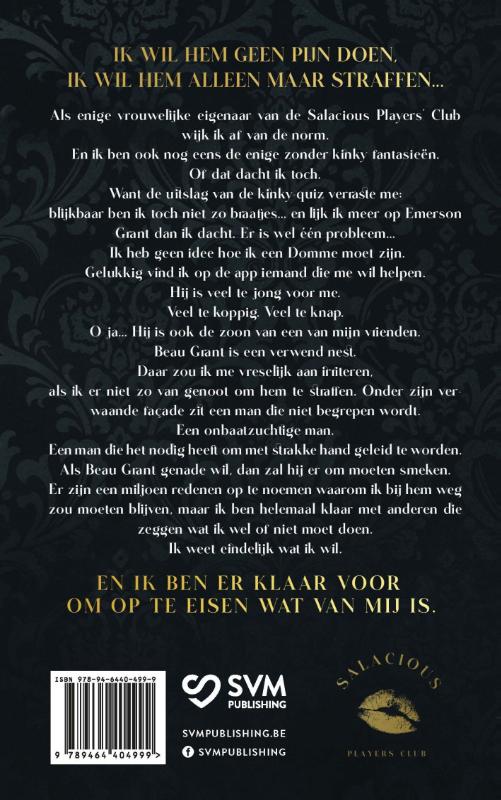 Achterkant van Genade