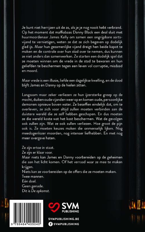 Achterkant van De opkomst