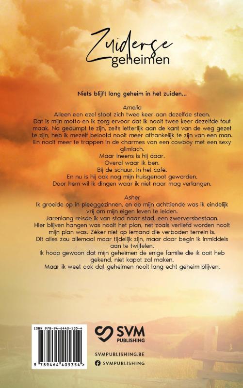 Achterkant van Zuiderse geheimen
