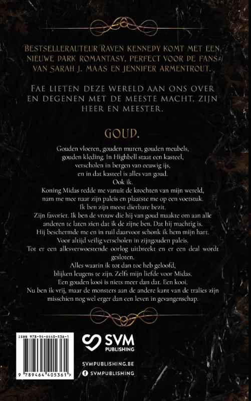 Achterkant van Gild