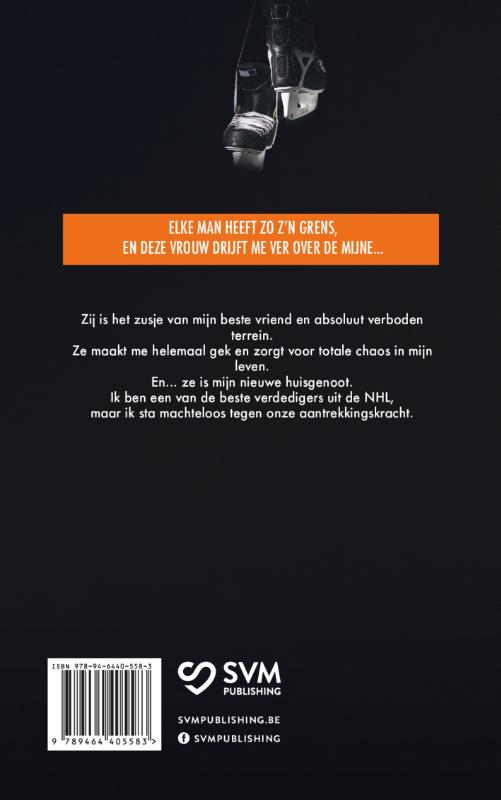Achterkant van Dirty D-man