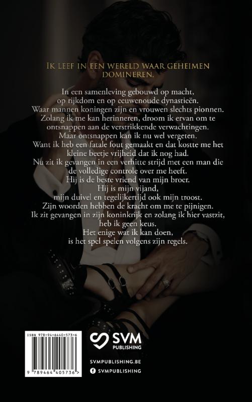 Achterkant van Zijn gebod