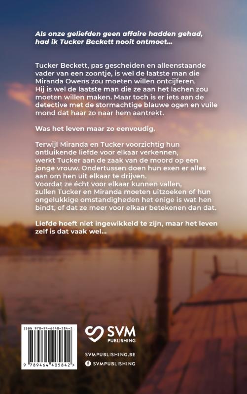 Achterkant van Before we fall