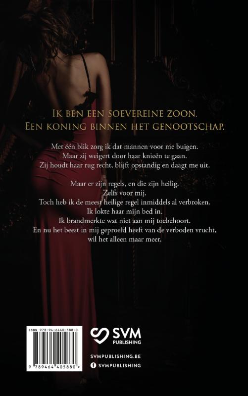 Achterkant van Haar opstand