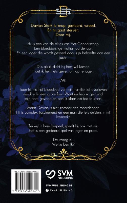 Achterkant van Vurige jacht