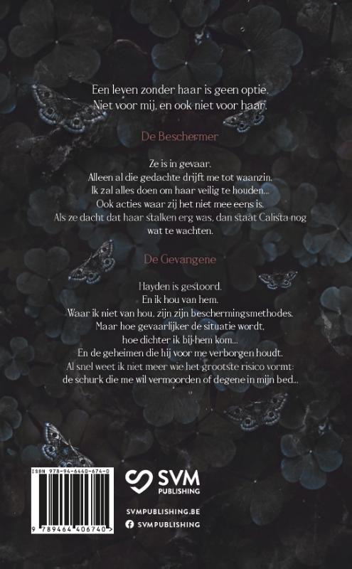 Achterkant van Now you're mine