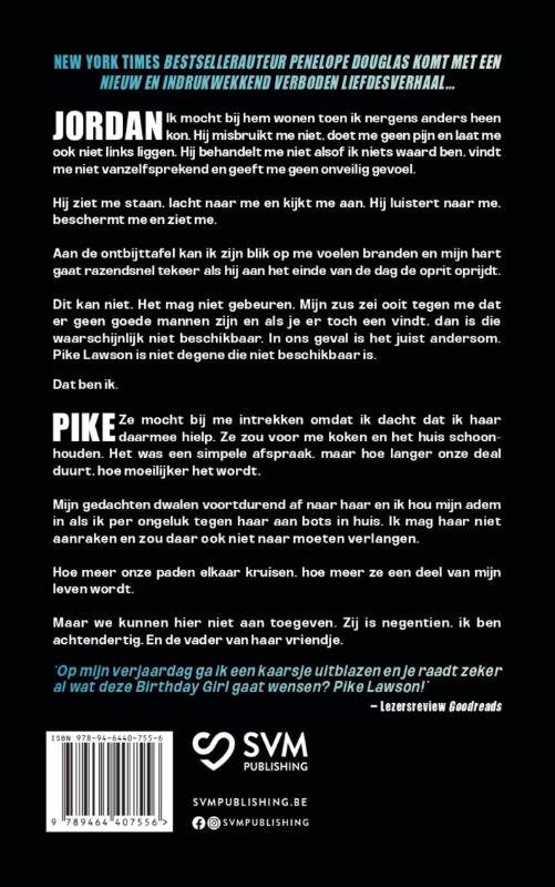 Achterkant van Birthday girl
