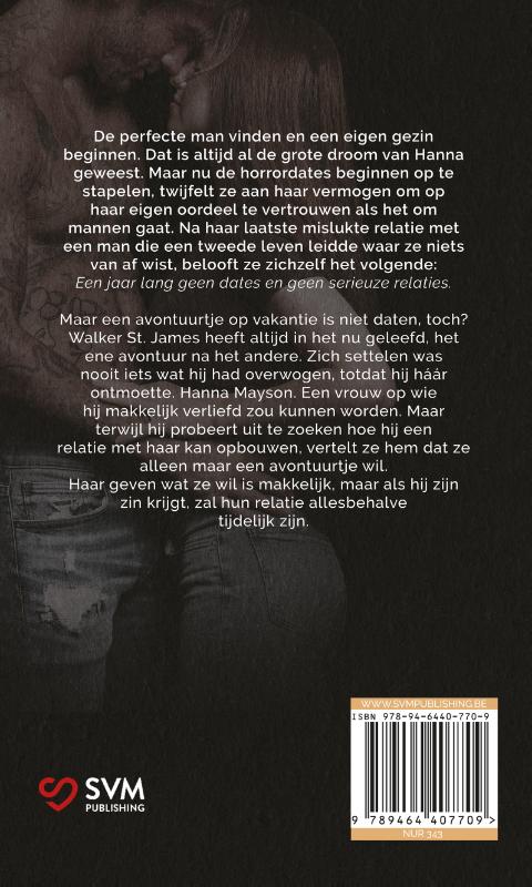 Achterkant van Hanna
