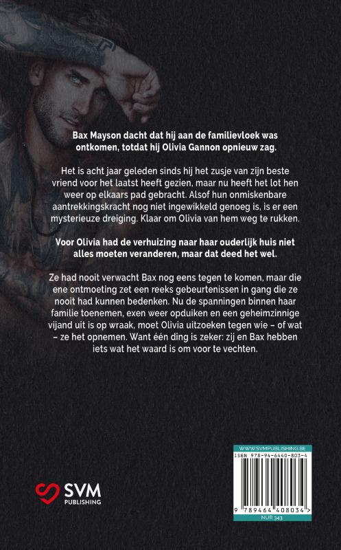 Achterkant van Bax