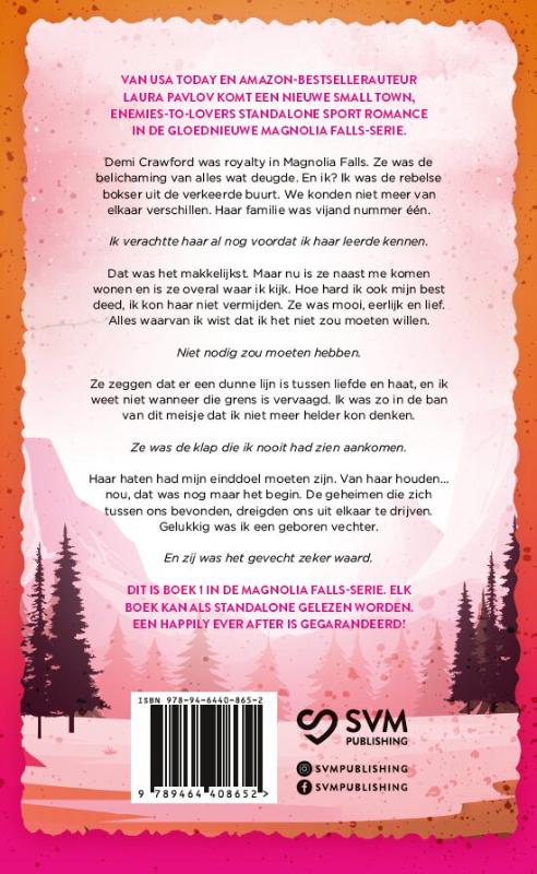 Achterkant van Loving Romeo