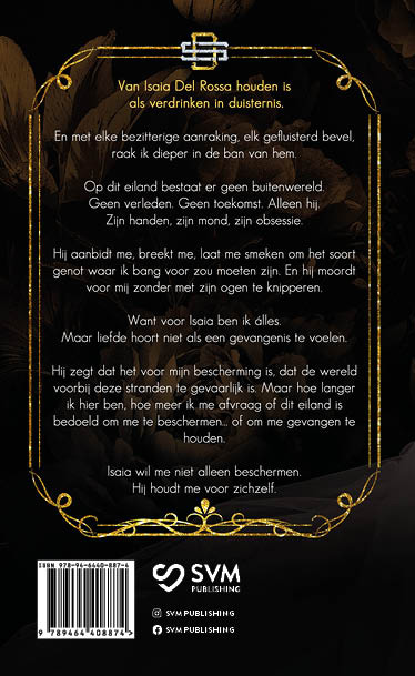 Achterkant van Zijn engel