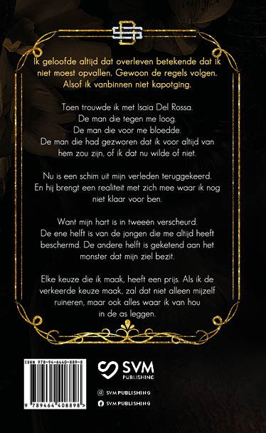 Achterkant van Ontketend
