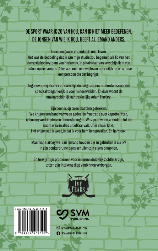 Achterkant van Gevallen dromen