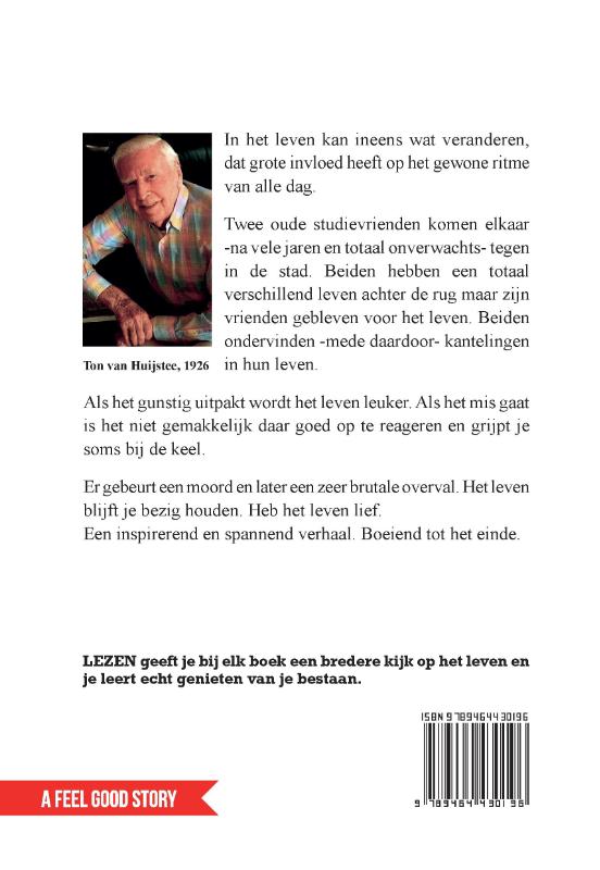 Achterkant van Als het leven kantelt...