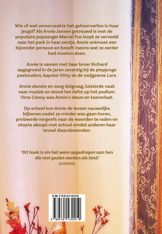Achterkant van Hoe is het met Annie?