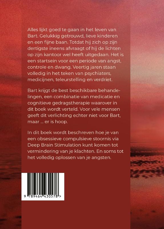 Achterkant van Operatie angst