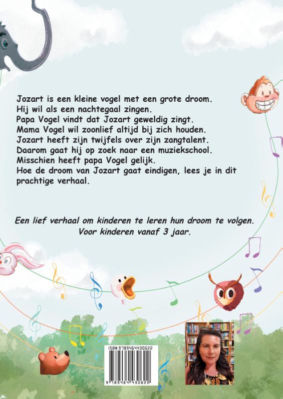 Achterkant van Jozart