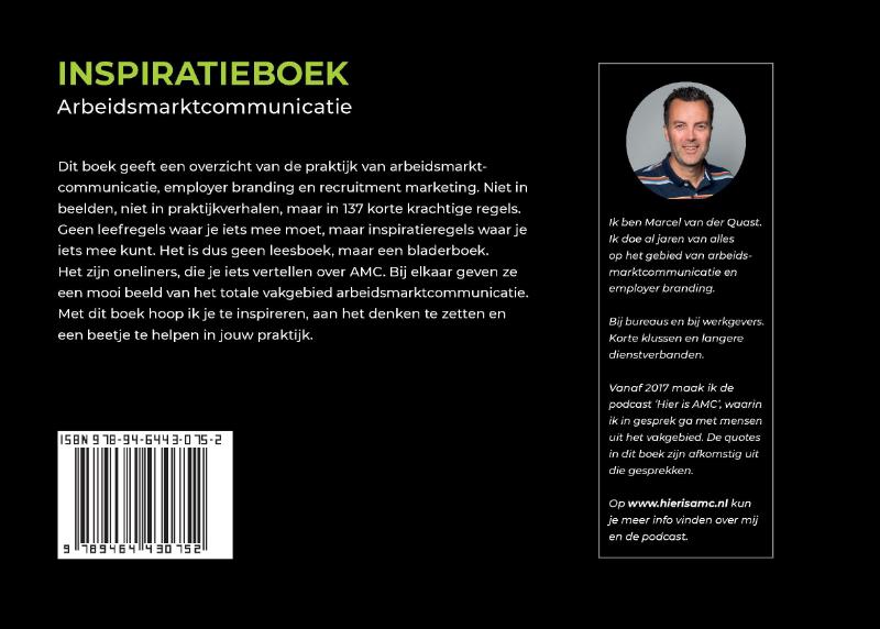 Achterkant van Inspiratieboek Arbeidsmarktcommunicatie