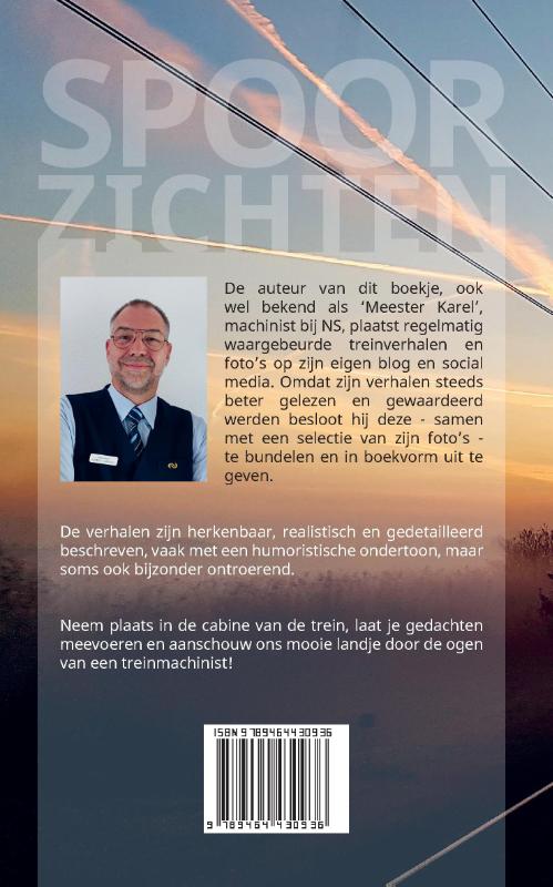 Achterkant van Spoorzichten