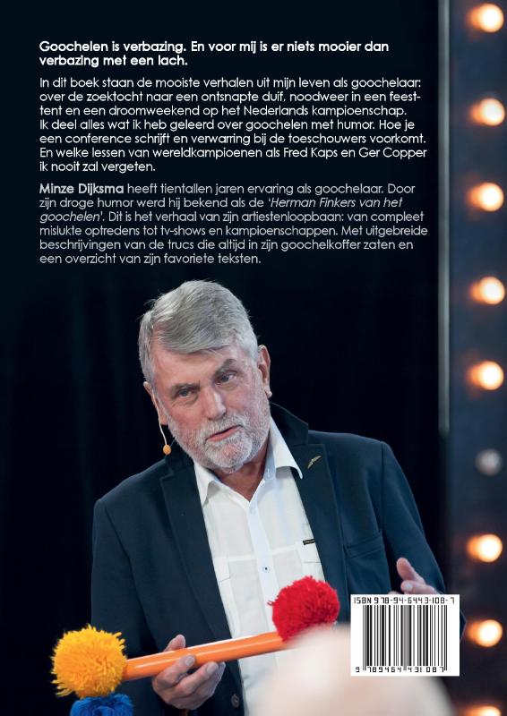 Achterkant van Onvoorstelbaar!