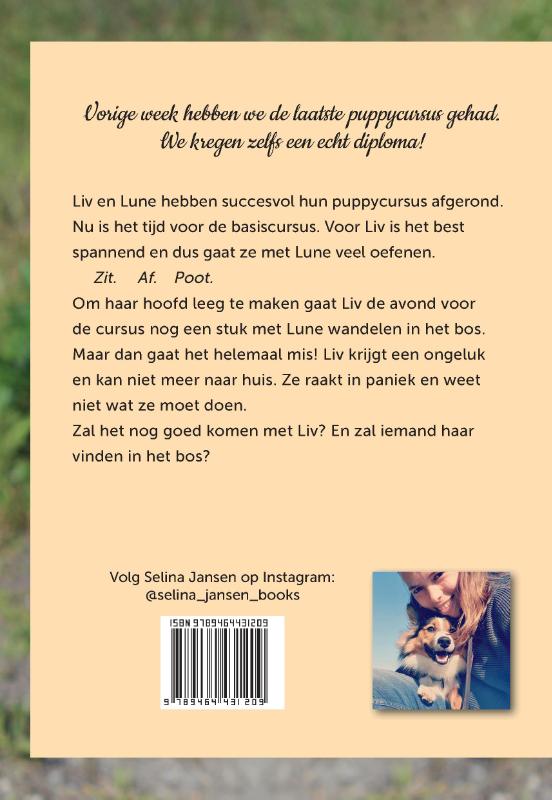 Achterkant van Liv en Lune