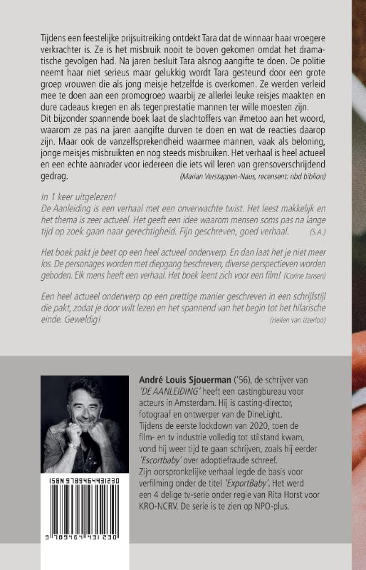 Achterkant van De aanleiding