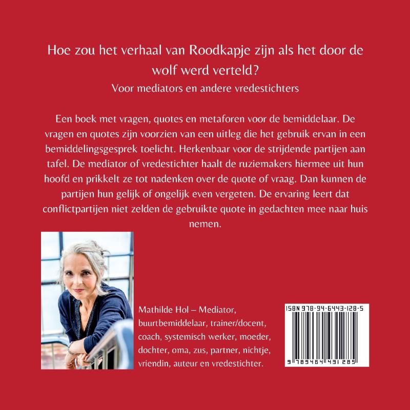 Achterkant van Hoe zou het verhaal van Roodkapje zijn als het door de wolf werd verteld?