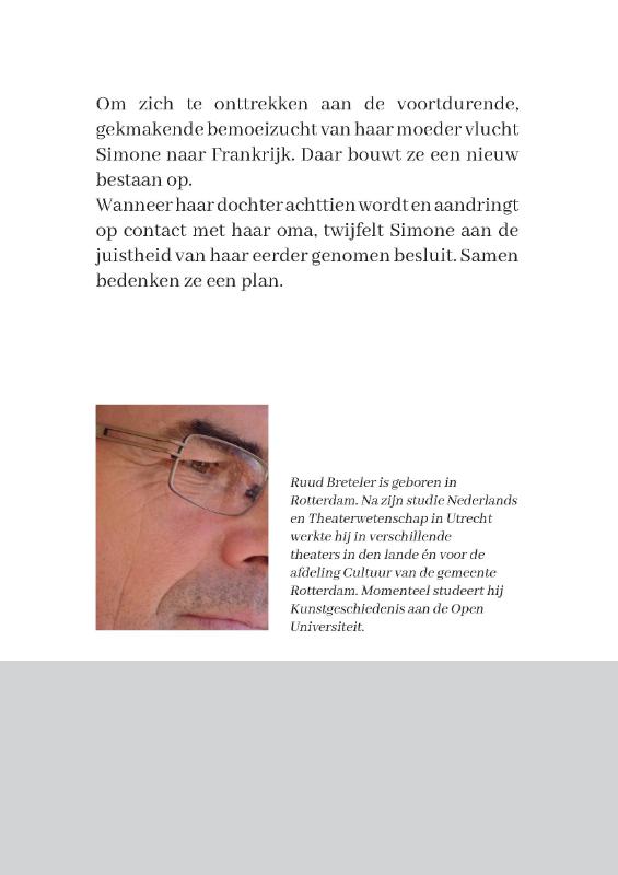 Achterkant van ZUCHT