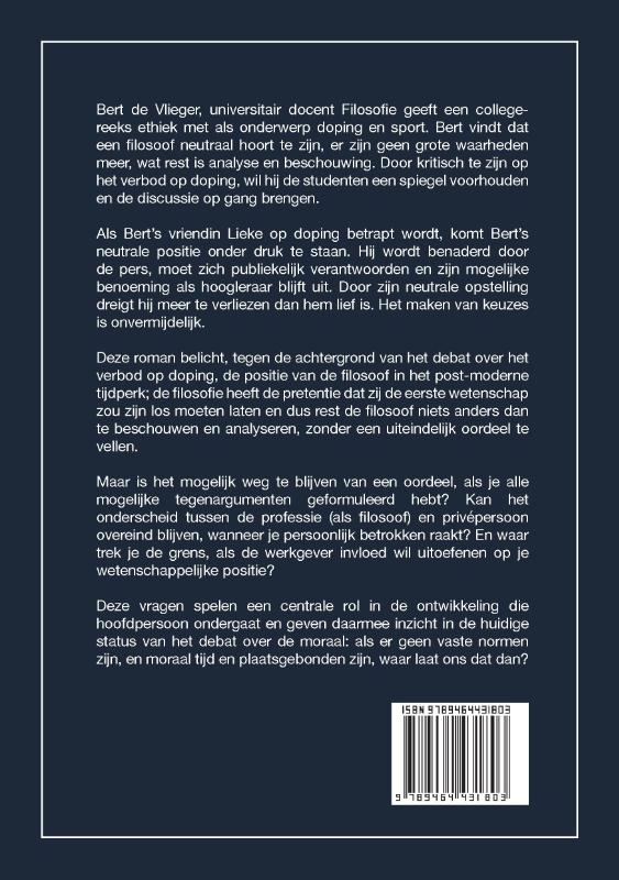 Achterkant van Keerzijde