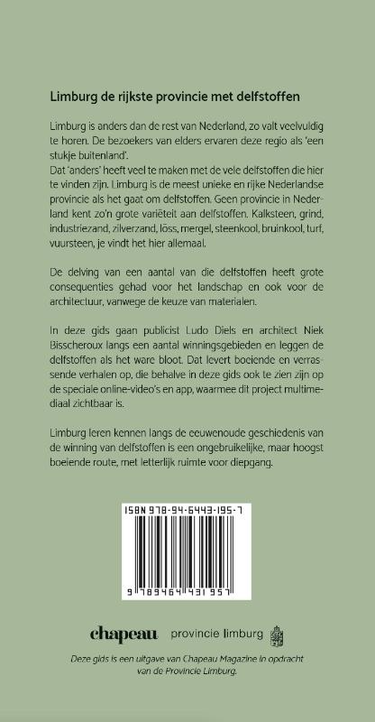 Achterkant van Delfstoffen in Limburg