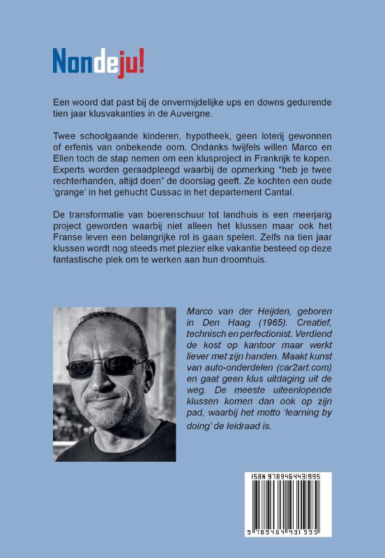 Achterkant van Nondeju
