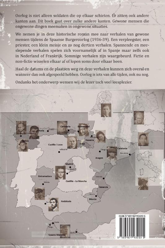 Achterkant van La Batuta