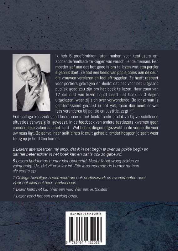 Achterkant van Uitsmijter